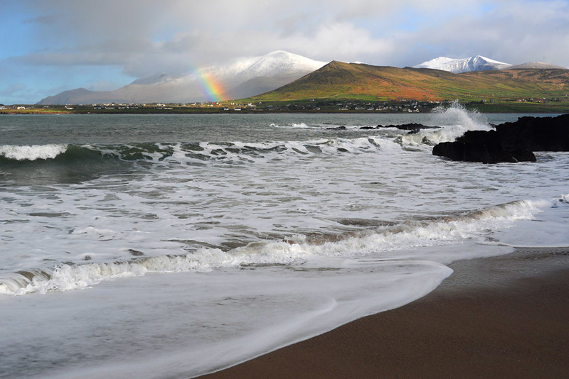 Mount Brandon with Rainbow 7315 Photo