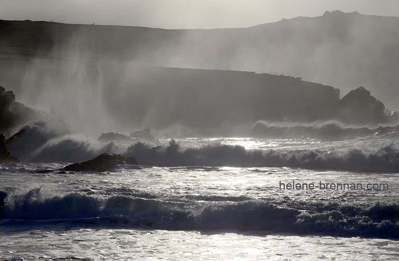 Steamy Ocean, Clogher Beach 7633 Photo