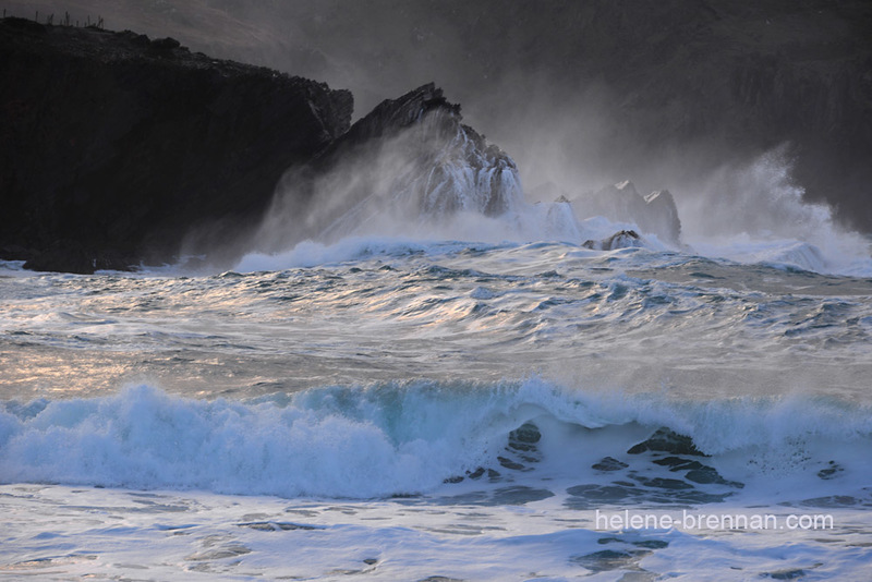 Light and Movement, Clogher Beach 7633 Photo