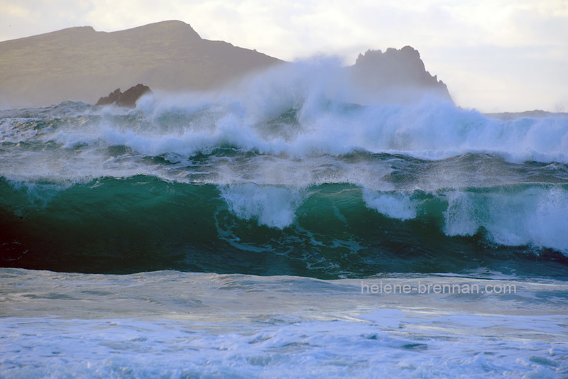 Unruly surf, Clogher Beach 7539 Photo