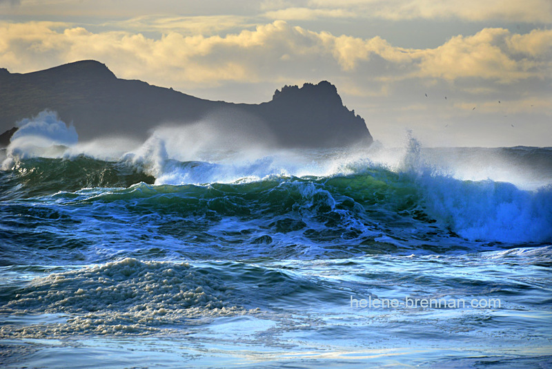 Unruly surf, Clogher Beach 7587 Photo