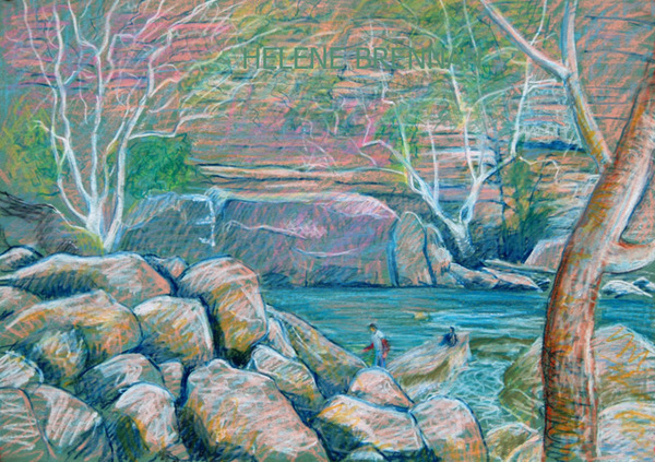 Koprulu Canyon Limited edition print