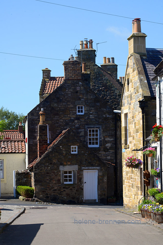 Falkland Village House 8752 Photo