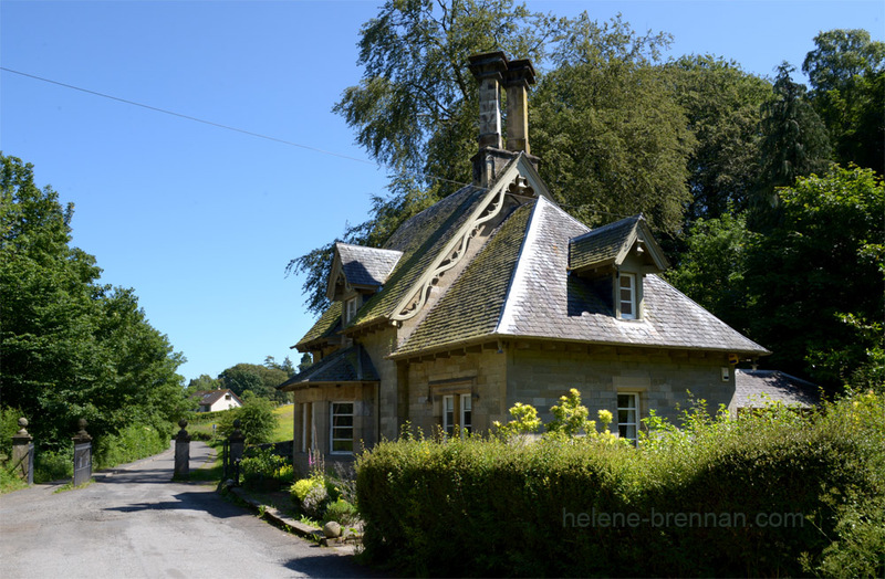 Falkland Estate Gate House 8775 Photo