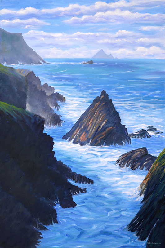 West Coast Oil on Canvas