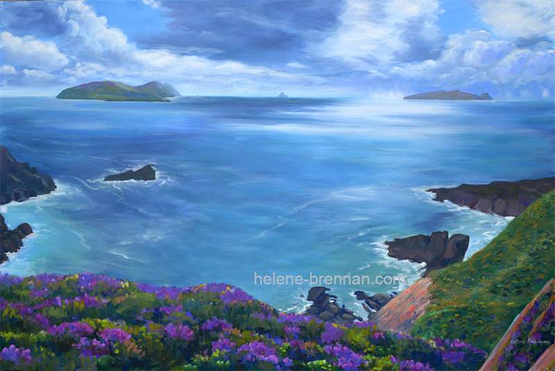 Blasket  Islands Oil on Canvas