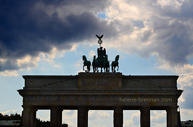 Brandenburg Gate 0462 Photo