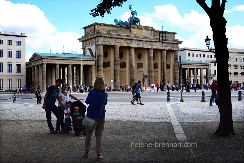 Brandenburg Gate 0431 Photo