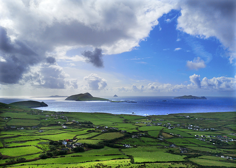 Blasket Islands from Mount Eagle Photo