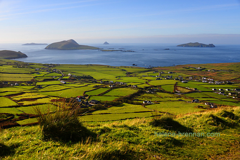 Blasket Islands from Mount Eagle 0107 Photo