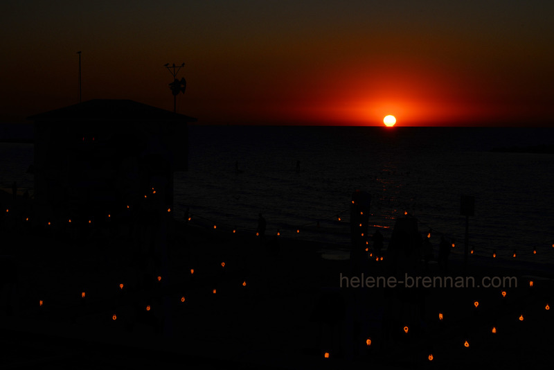 Tel Aviv Sunset 0735 Photo