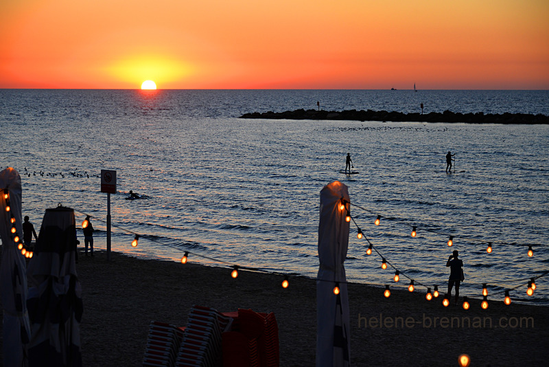 Tel Aviv Evening 0742 Photo