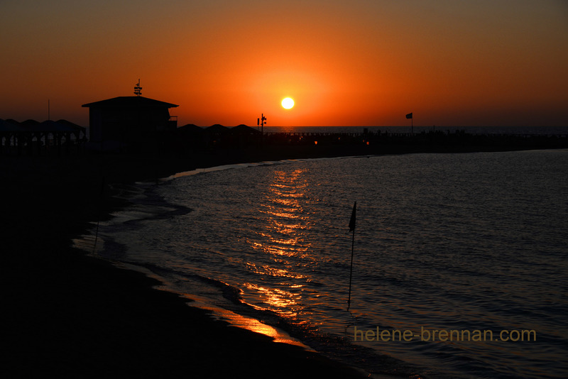 Tel Aviv Sunset 0778 Photo