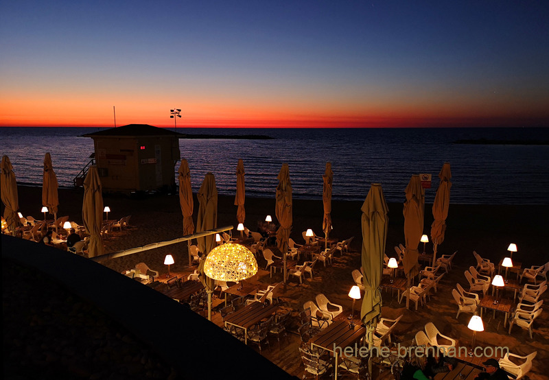 Tel Aviv Evening 1313 Photo