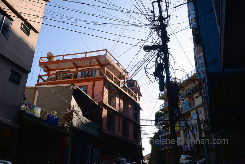 Aizawl Power Lines 0980 Photo