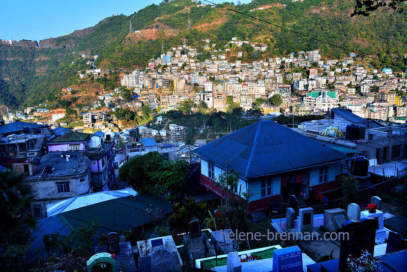 Aizawl with Graves 1089 Photo