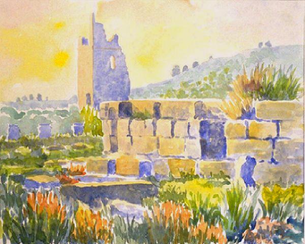 Perge Limited edition print