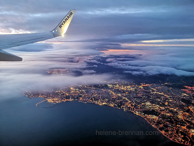 Leaving Dublin Aerial 074754 Photo