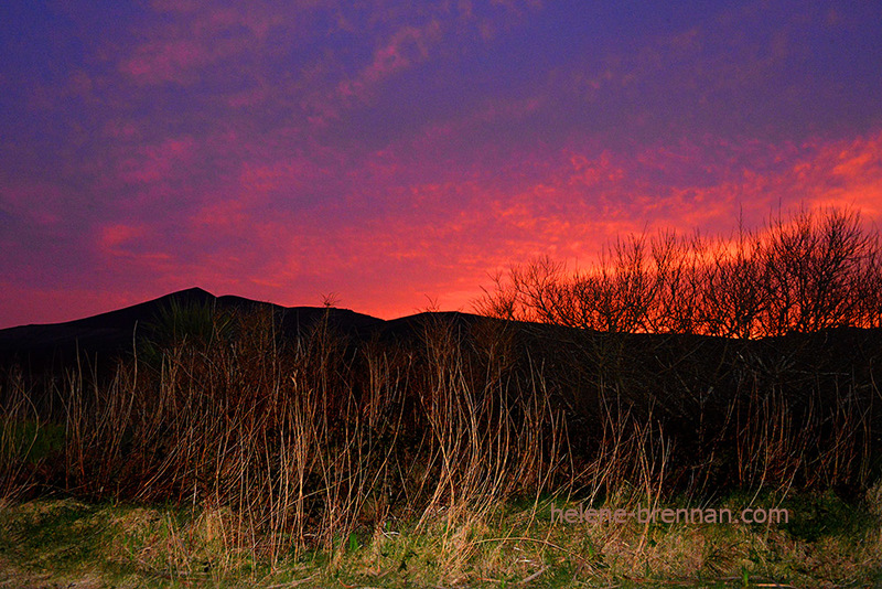 Ballyferriter Sunset 2319 Photo