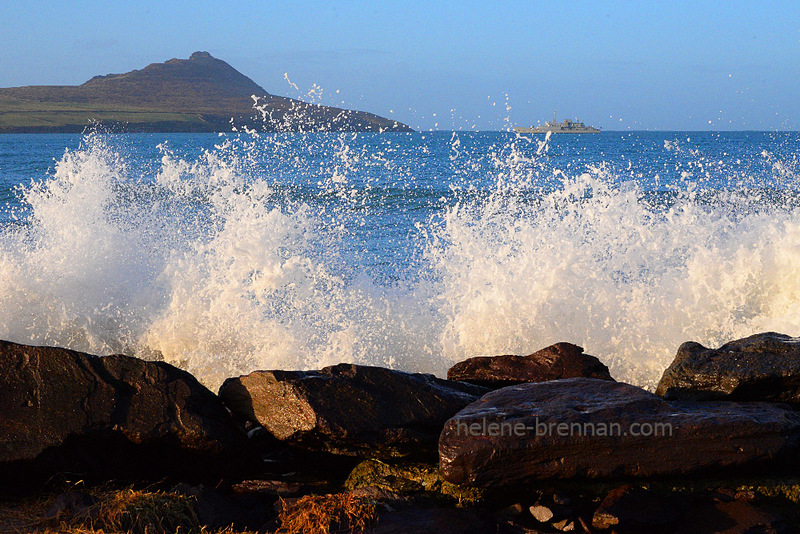 High Tide at Béal Bán 1828 Photo