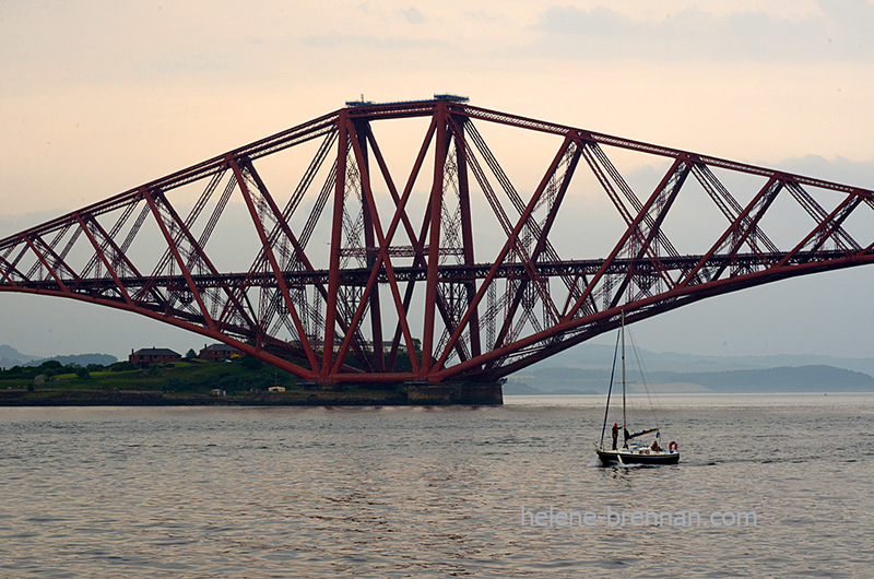 Forth Rail Bridge 9112 Photo