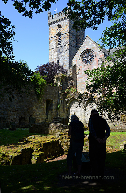 Culross Abbey 8911 Photo