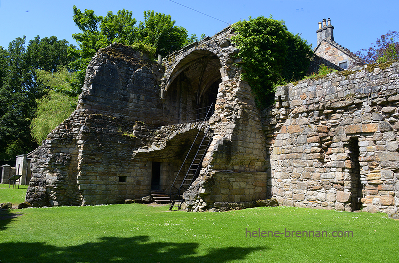 Culross Abbey 8904 Photo