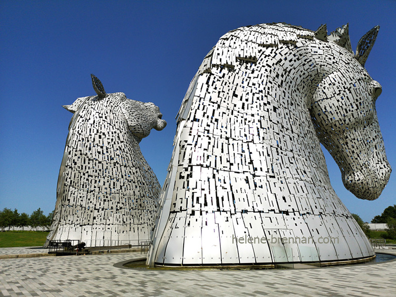 Kelpies  2120 Photo