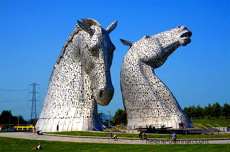 Kelpies  8943 Photo