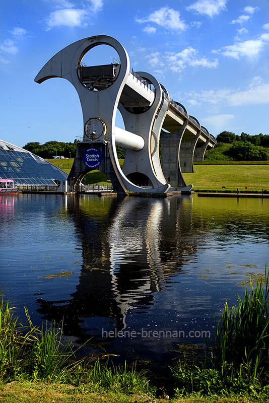 Falkirk Wheel 8954 Photo