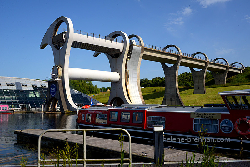 Falkirk Wheel 8947 Photo