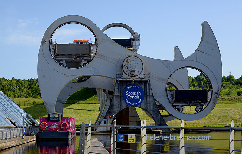 Falkirk Wheel 8962 Photo