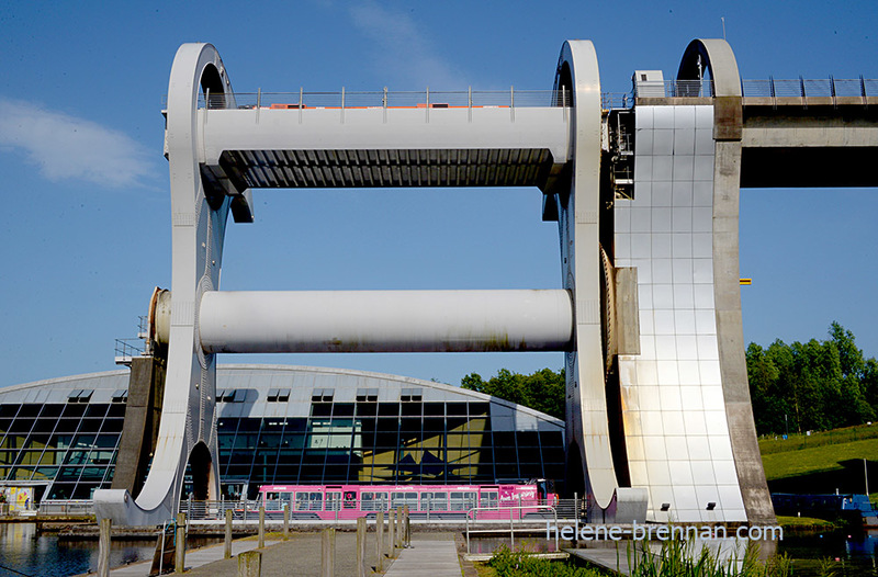 Falkirk Wheel 8946 Photo